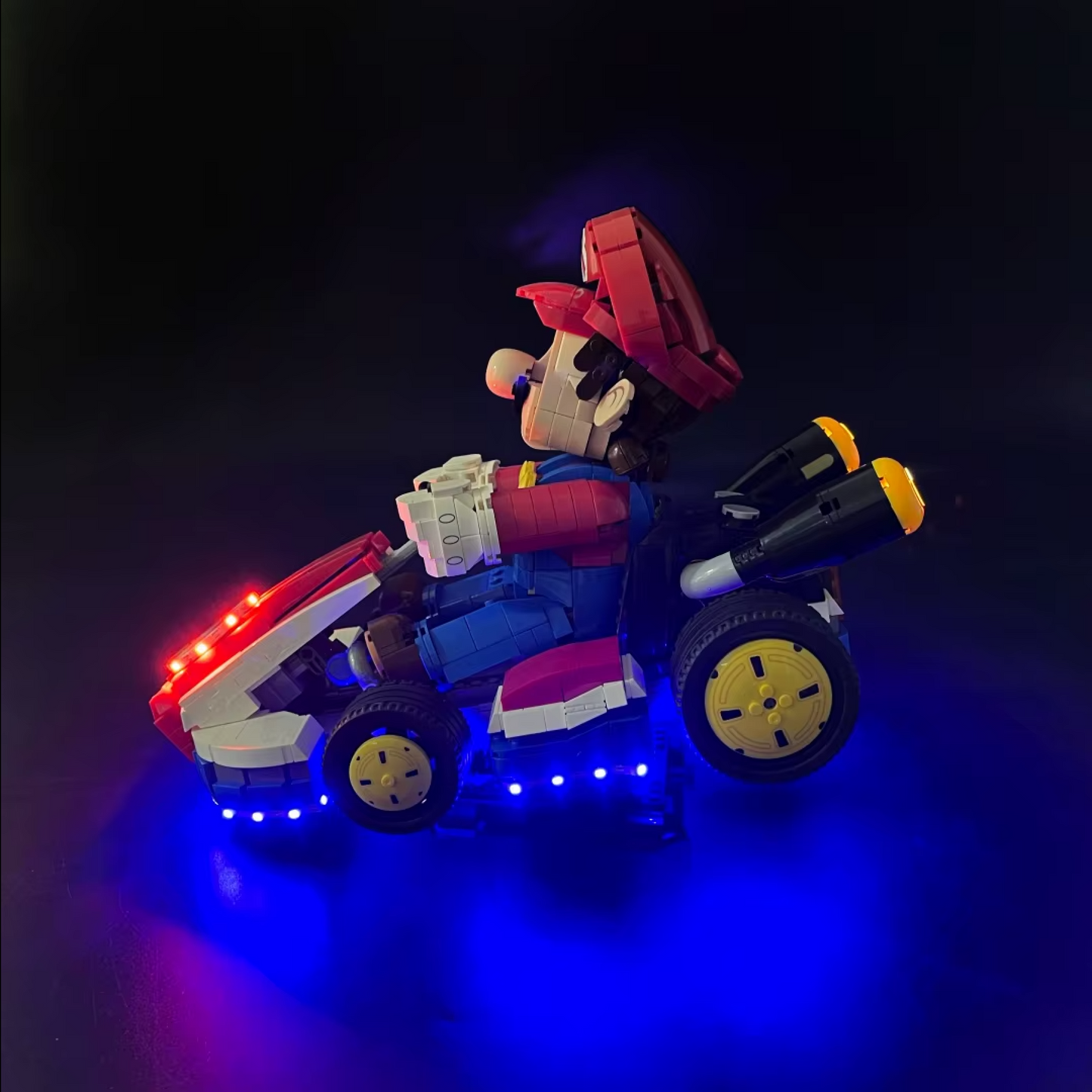 Kit de Ilumina&ccedil;&atilde;o para o Mario Kart (1972 pe&ccedil;as)