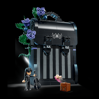 Mochila da Wandinha (401 pe&ccedil;as)