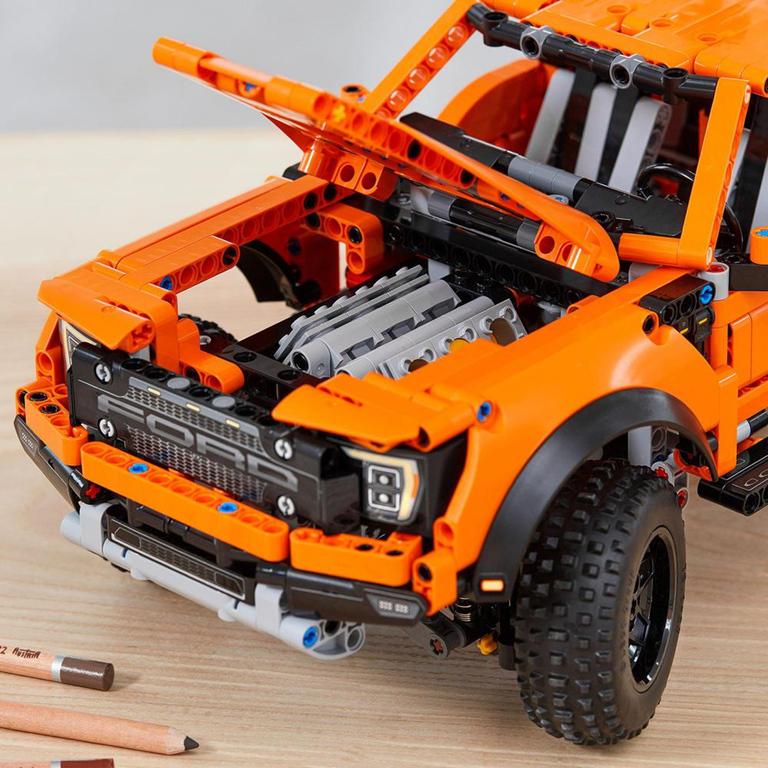 Ford Raptor F-150 (1379 pe&ccedil;as)