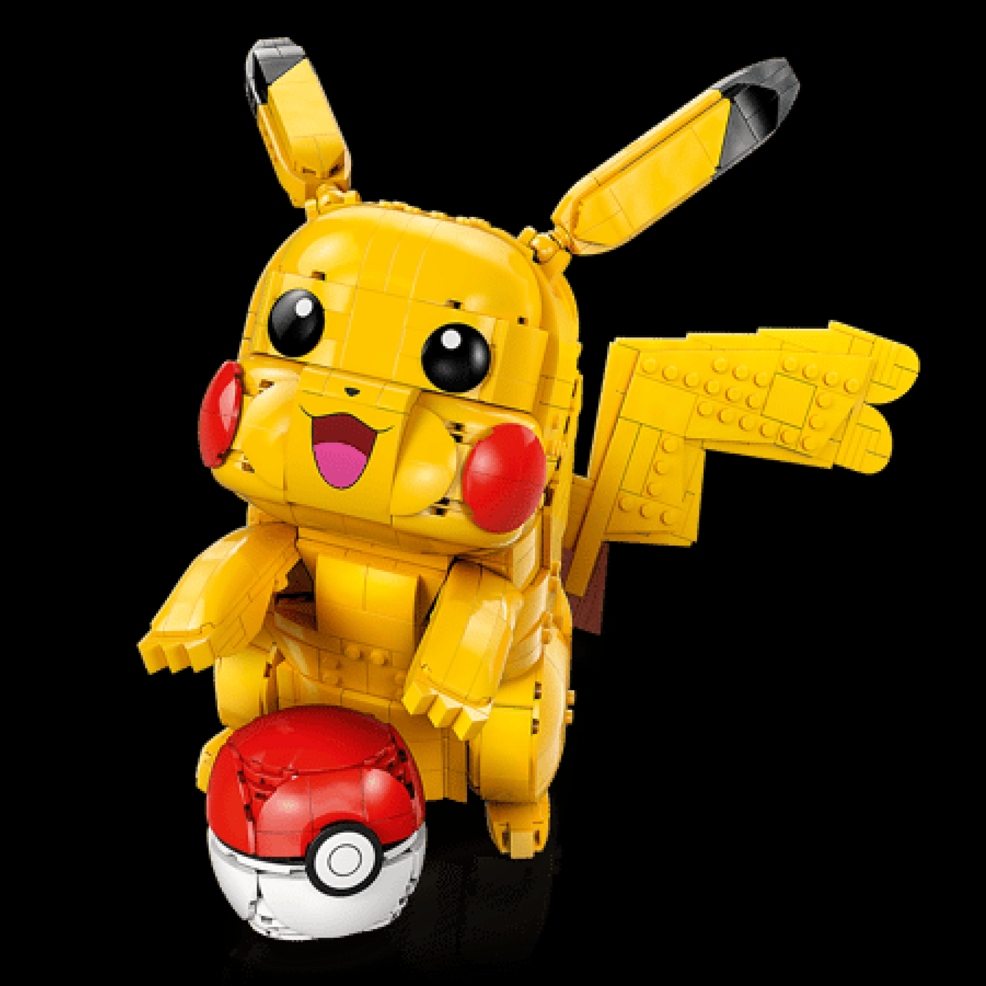 Pok&eacute;mon - Pikachu e Pokebola (2050 pe&ccedil;as)