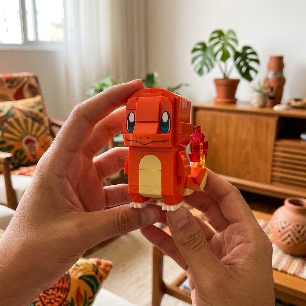 Pok&eacute;mon - Charmander (118 pe&ccedil;as) - imagem 7
