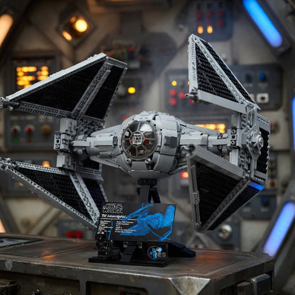 Star Wars - Interceptador TIE (1931 pe&ccedil;as)