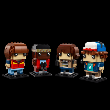 Stranger Things - Mike, Dustin, Lucas e Will (542 pe&ccedil;as)