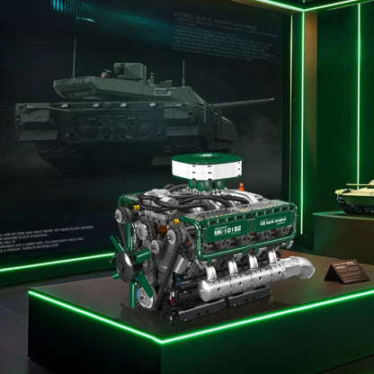 Motor V8 (2250 pe&ccedil;as)