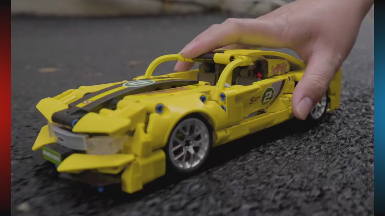 Helic&oacute;ptero, Transformers e Caminh&atilde;o (51 Brinquedos em 3) - Brics Craft