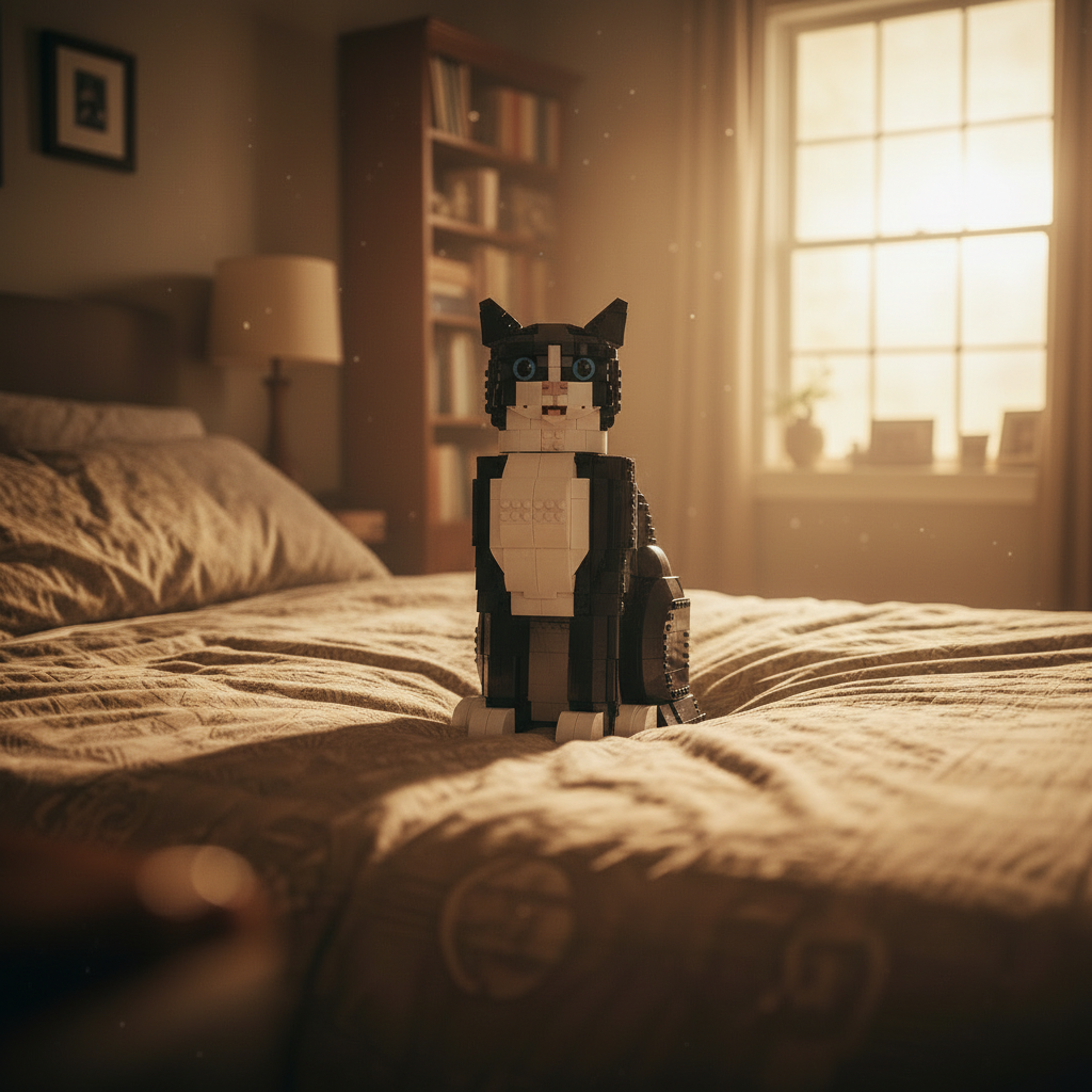 Gato de Smoking (1710 pe&ccedil;as)
