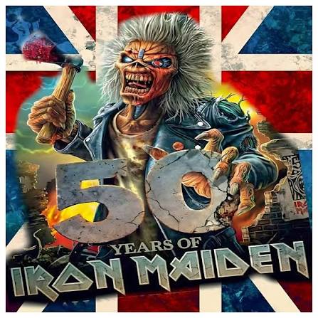 Fans - Iron Maiden are officially celebrating their 50th anniversary in  2025 Iron Maiden's 50th anniversary isn't just another tour &mdash; it's a living  tribute to their legacy, revisiting the era that