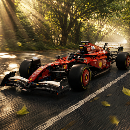 Oferta Exclusiva deste An&uacute;ncio | F&oacute;rmula 1 - Ferrari SF25 (1915 pe&ccedil;as)