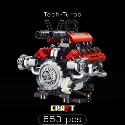 Tech-Turbo V8 (653 pe&ccedil;as)