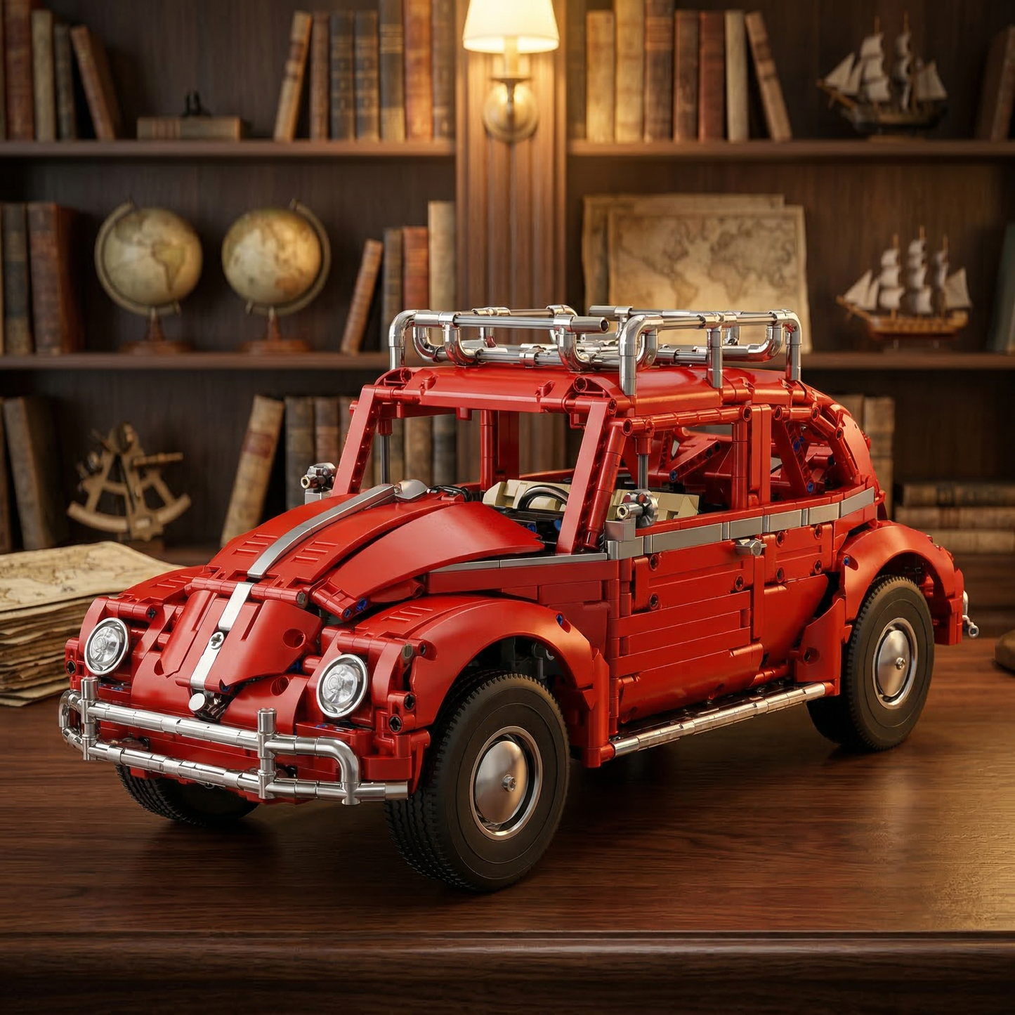 Fusca - Volkswagen Beetle (2661 pe&ccedil;as)