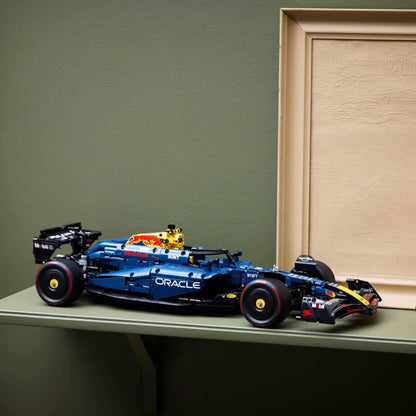 Oferta Exclusiva deste An&uacute;ncio | F&oacute;rmula 1 - Red Bull RB20 do Max Verstappen (1639 pe&ccedil;as)