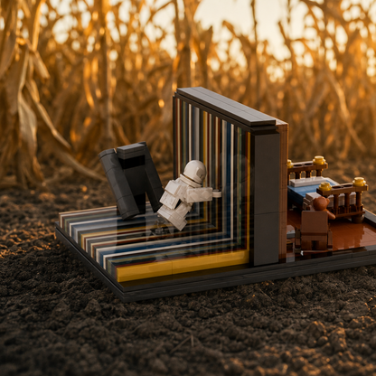 Tesseract de Interstellar (526 pe&ccedil;as)