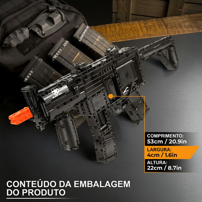 Submetralhadora HK MP5 (783 pe&ccedil;as)