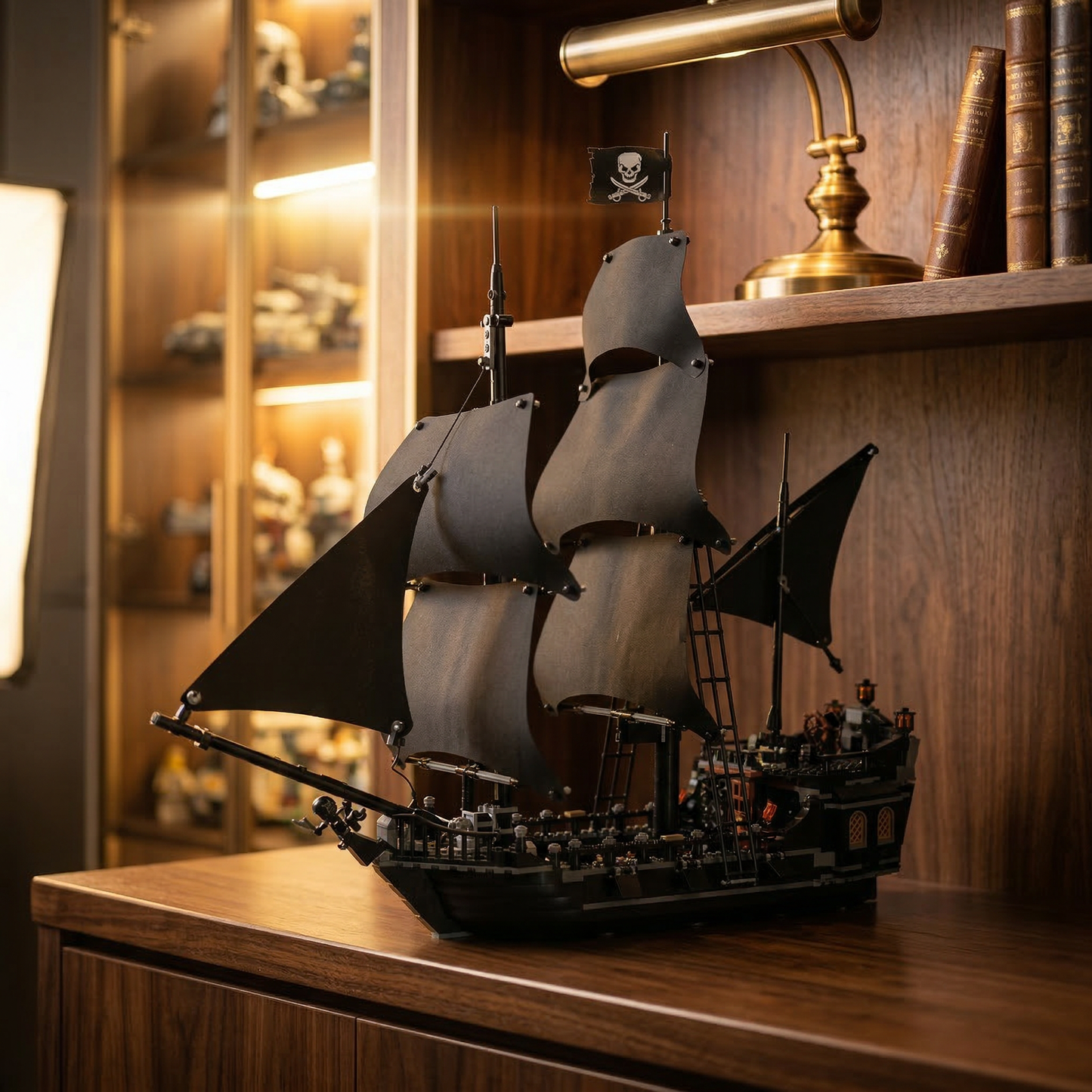 P&eacute;rola Negra - Piratas do Caribe (875 pe&ccedil;as)