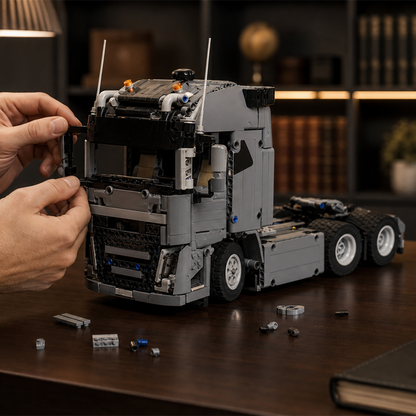 Volvo FH 6X4 (1073 p&ccedil;s)