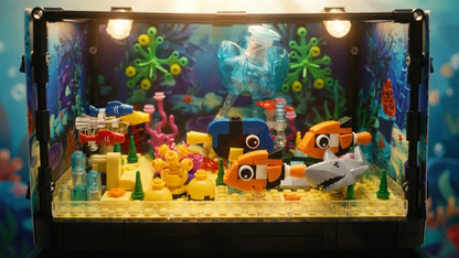 Aqu&aacute;rio Tropical: Corais Iluminados (725 pe&ccedil;as)