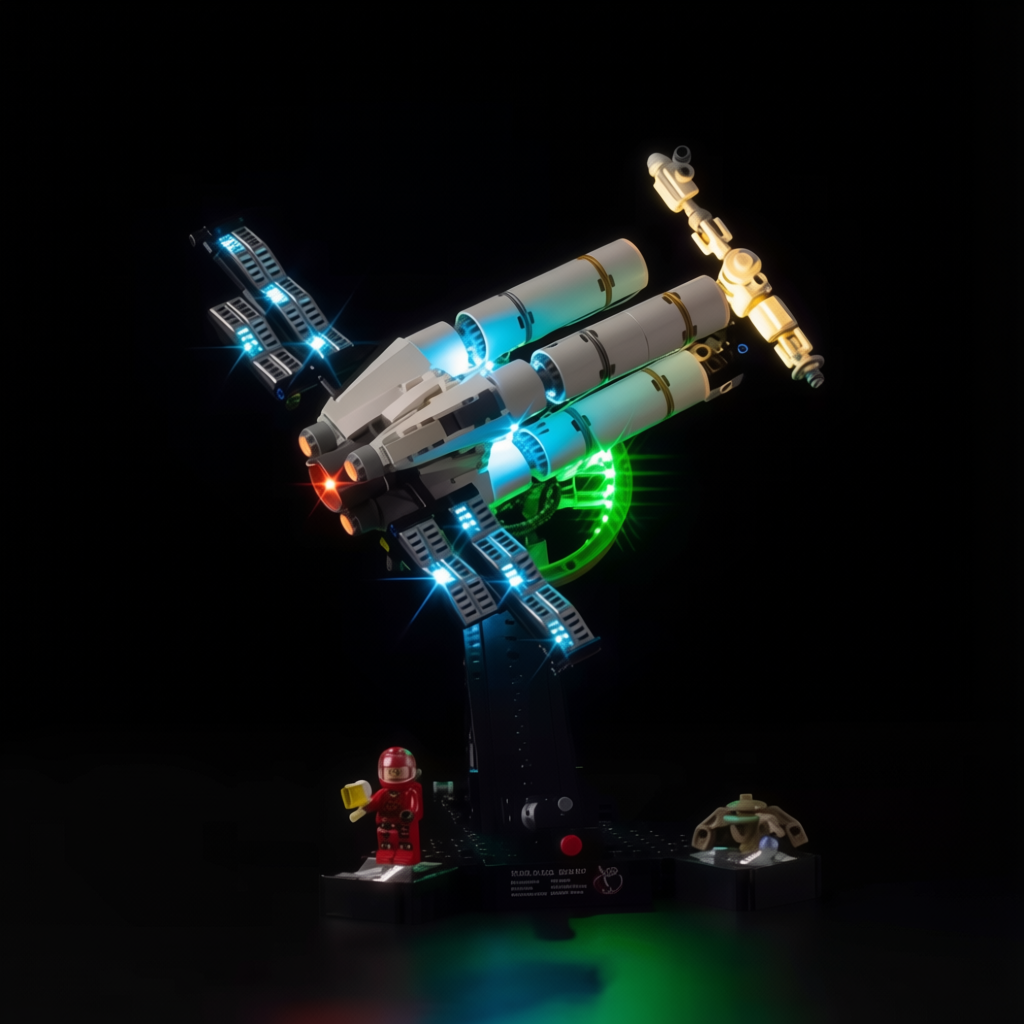Kit de ilumina&ccedil;&atilde;o para Devorador de Estrelas (830 pe&ccedil;as)