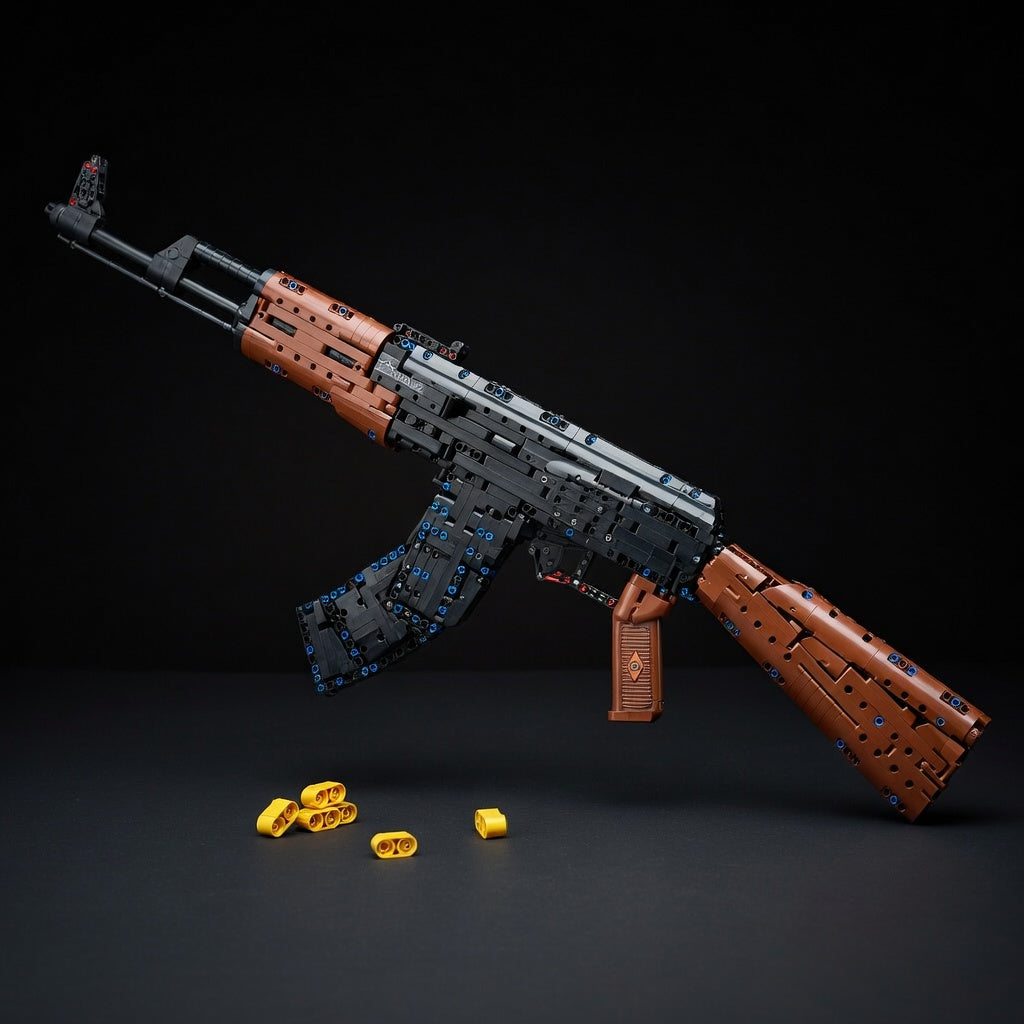 AK-47 (1423 pe&ccedil;as)