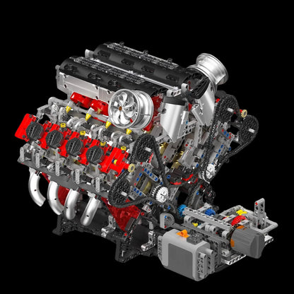 Motor V8 (2718 pe&ccedil;as)