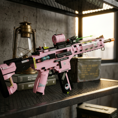 M4A1 Saccharine (1492 pe&ccedil;as)