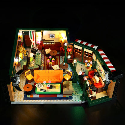 Kit de Ilumina&ccedil;&atilde;o para o Central Perk - Friends