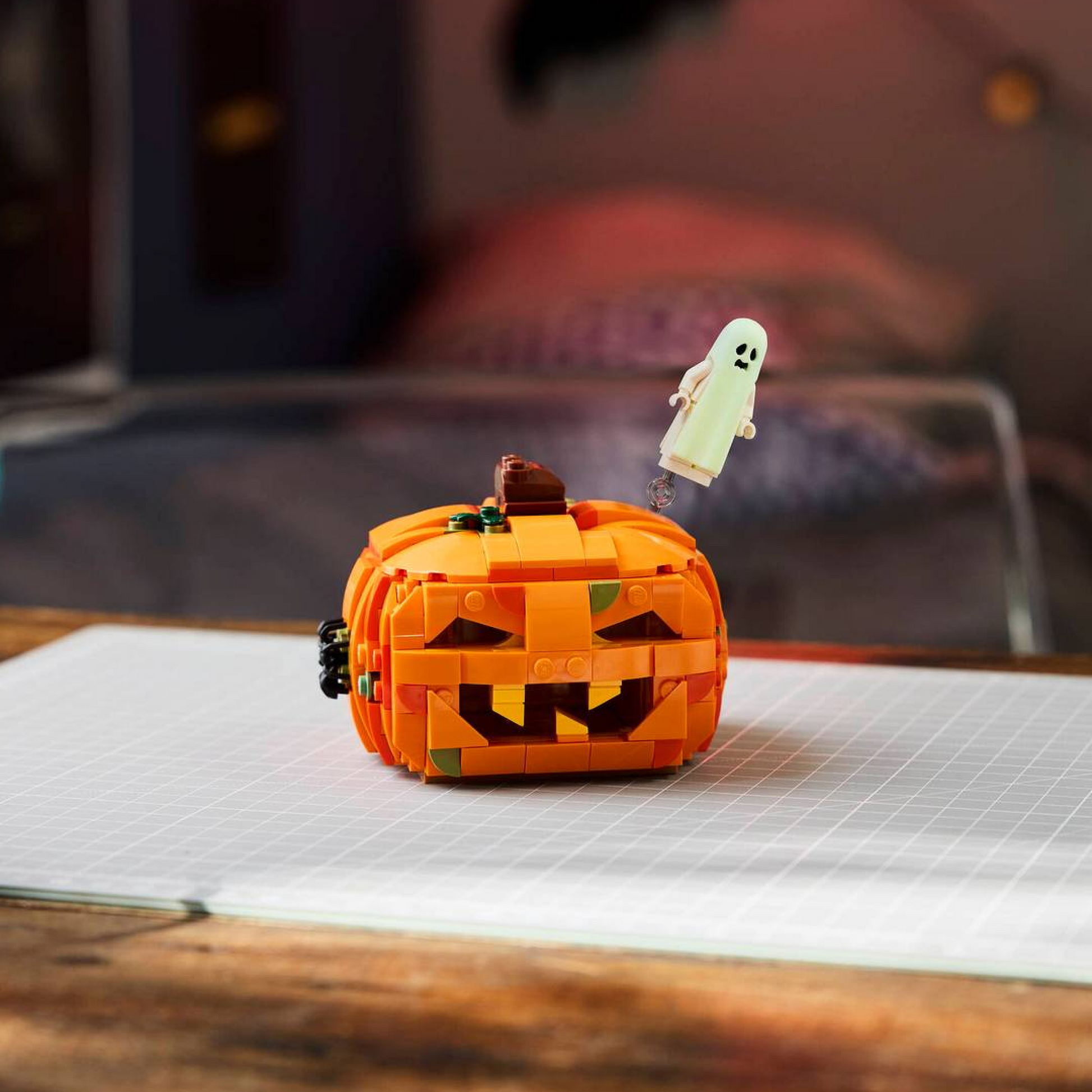 Capa 07 do produto Halloween: Lanterna de Ab&oacute;bora (323 pe&ccedil;as).