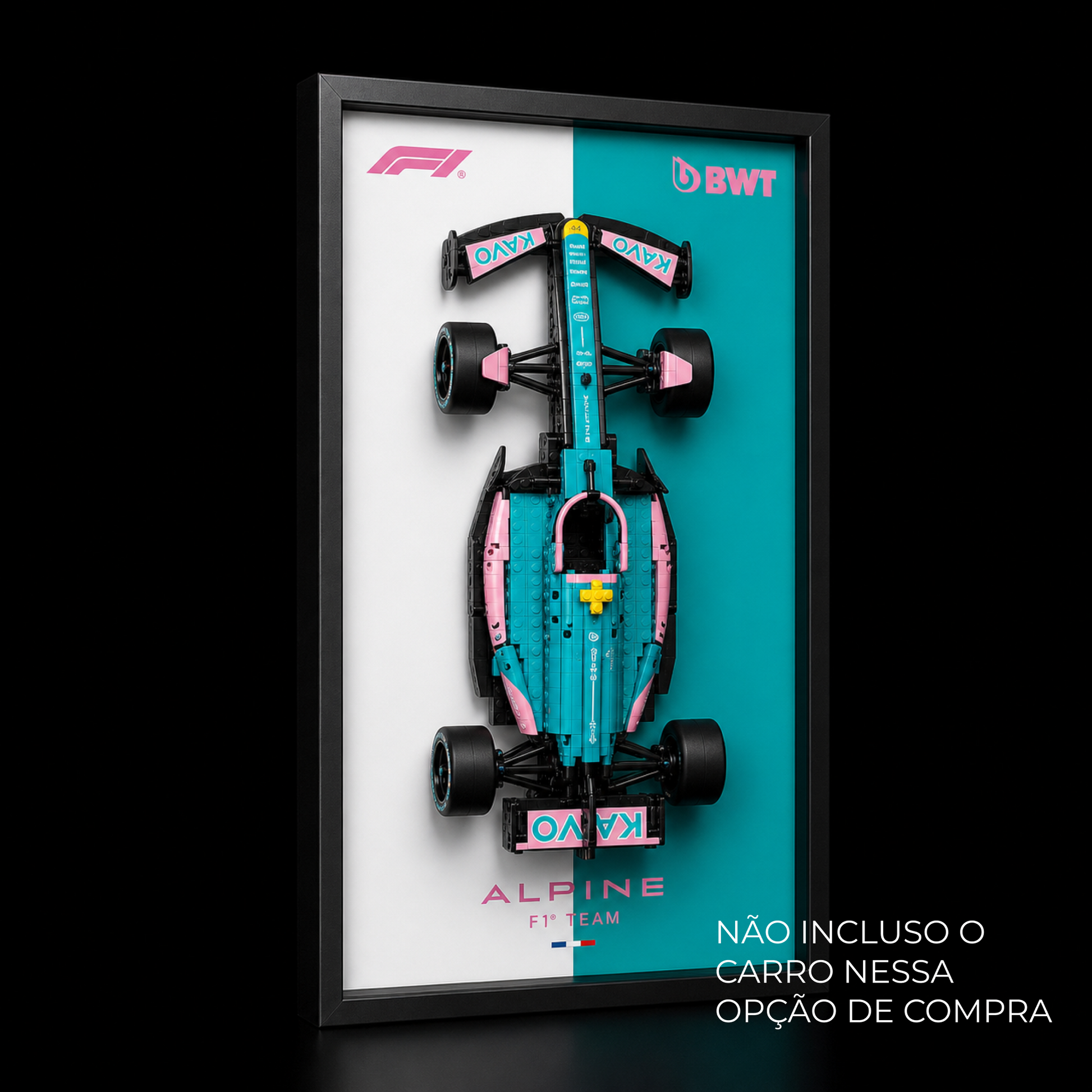 Quadro Fosco Para Alpine F1 BWT