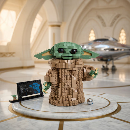 Star Wars - Baby Yoda (1073 pe&ccedil;as)
