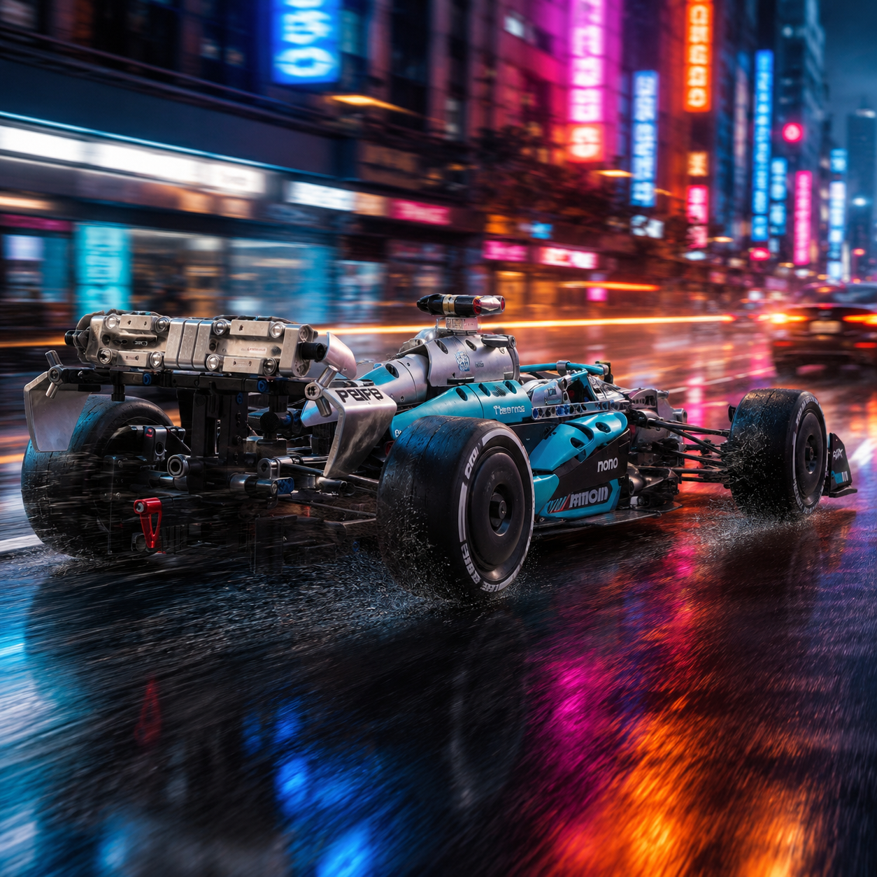 F&oacute;rmula 1 - Mercedes-AMG W15 (1900 pe&ccedil;as)
