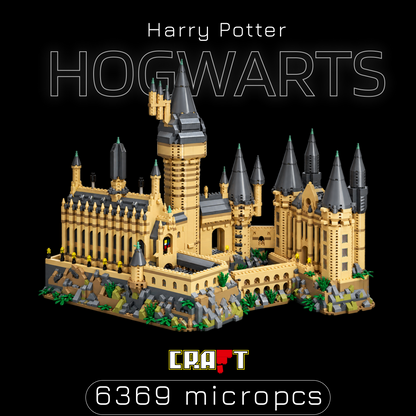 Oferta Exclusiva deste An&uacute;ncio | Harry Potter - Castelo de Hogwarts (6020 pe&ccedil;as)