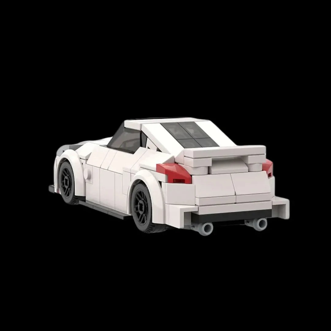 Nissan 350Z (206 p&ccedil;s) - Brics Craft