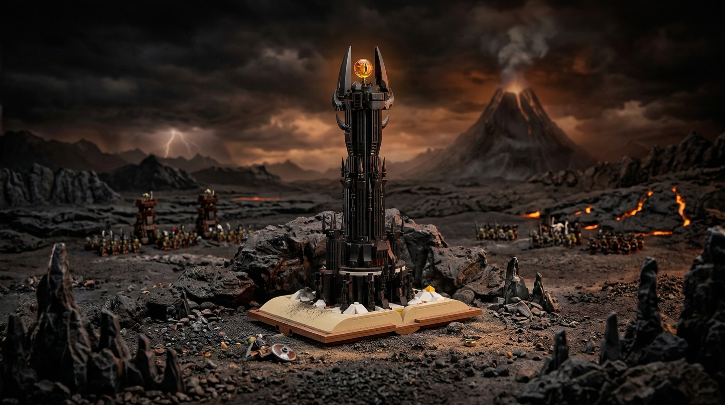 O Senhor dos An&eacute;is - Torre Escura (969 pe&ccedil;as)