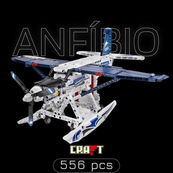 Avi&atilde;o Anf&iacute;bio (556 p&ccedil;s)