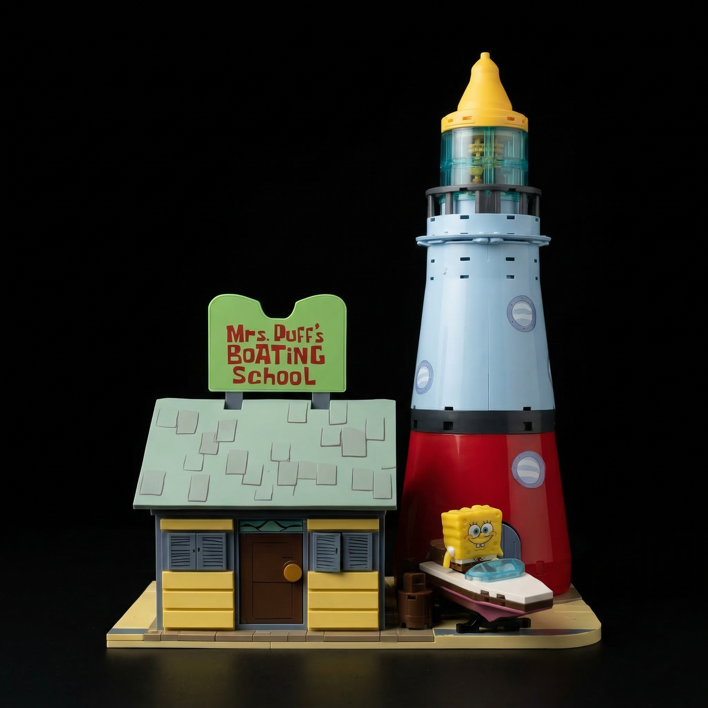 Bob Esponja - Escola de Barcos da Sra. Baiacu (629 pe&ccedil;as)
