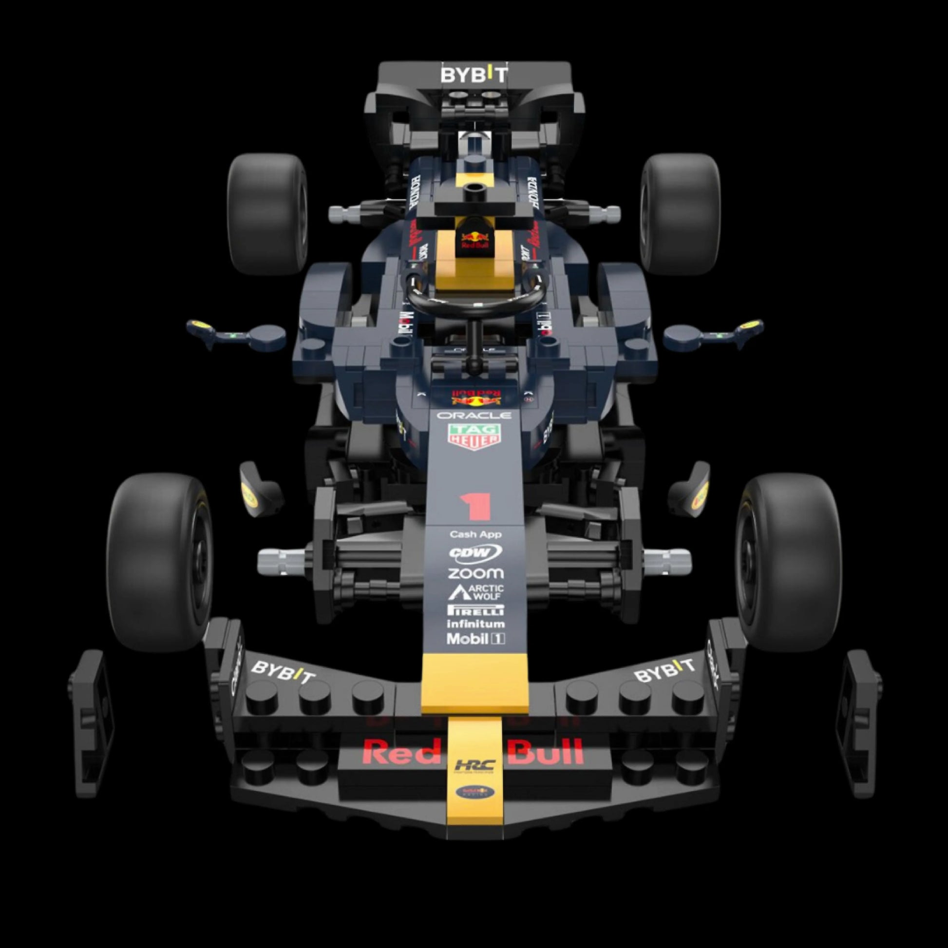 F&oacute;rmula 1 - Red Bull Racing RB19 (333 pcs) - Brics Craft