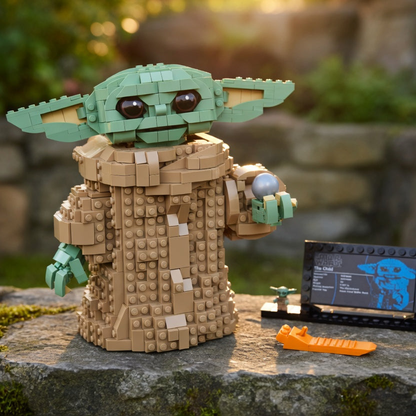 Star Wars - Baby Yoda (1073 pe&ccedil;as)