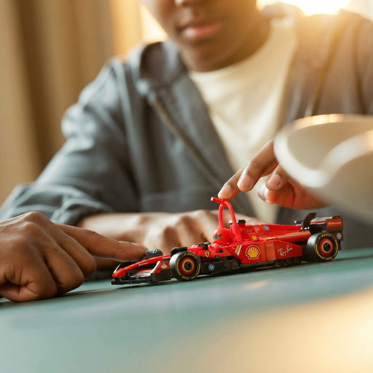 Speed Champion - Ferrari SF-24 (275 pe&ccedil;as)