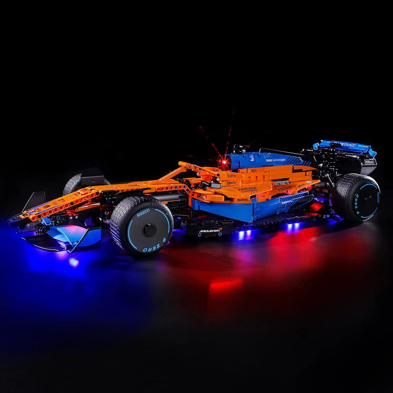 Kit de Ilumina&ccedil;&atilde;o para a F&oacute;rmula 1 - McLaren Team 2022