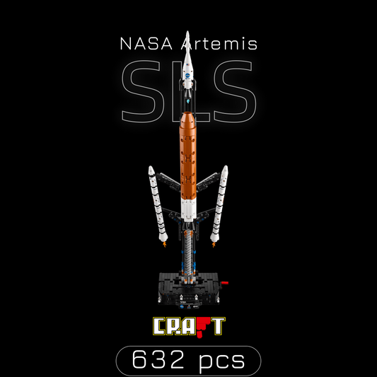 NASA Artemis SLS (632 pe&ccedil;as)