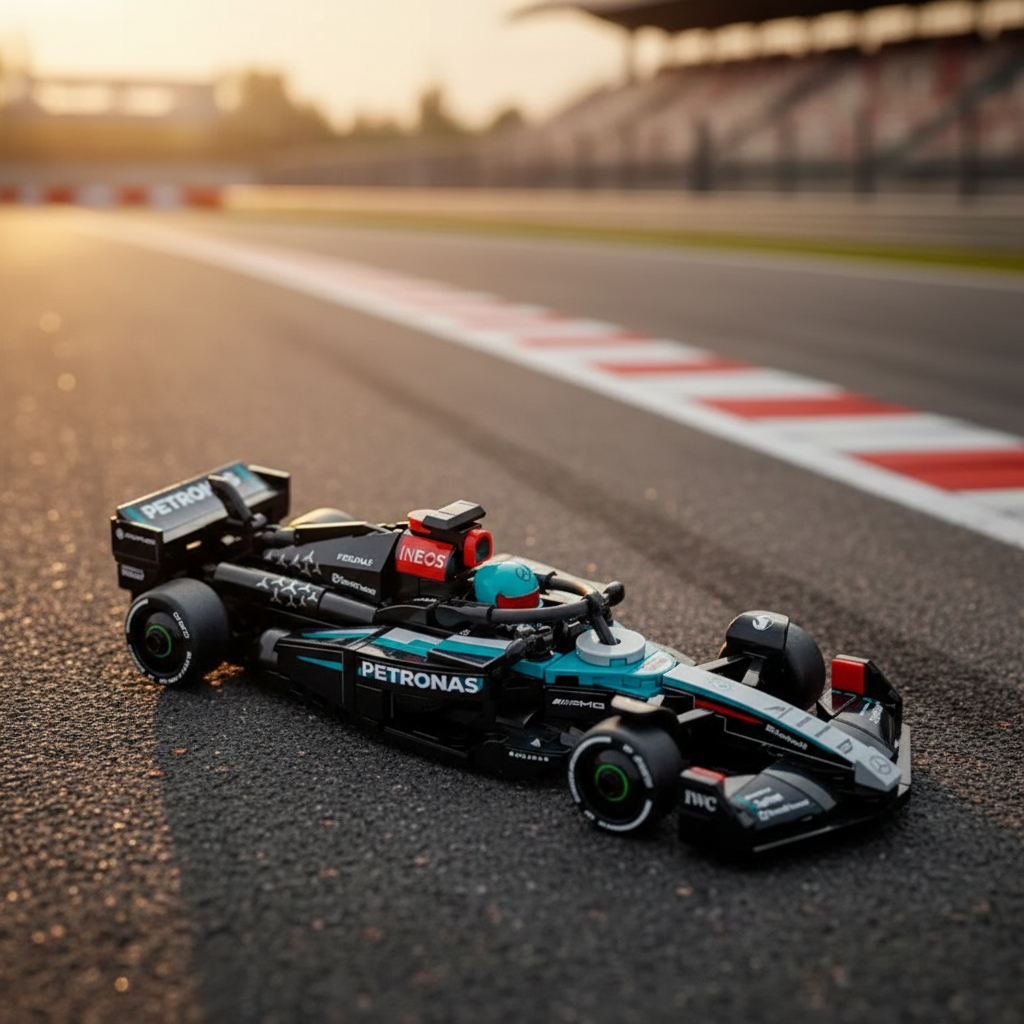 Speed Champion - Mercedes-AMG Petronas W15 (267 pe&ccedil;as)