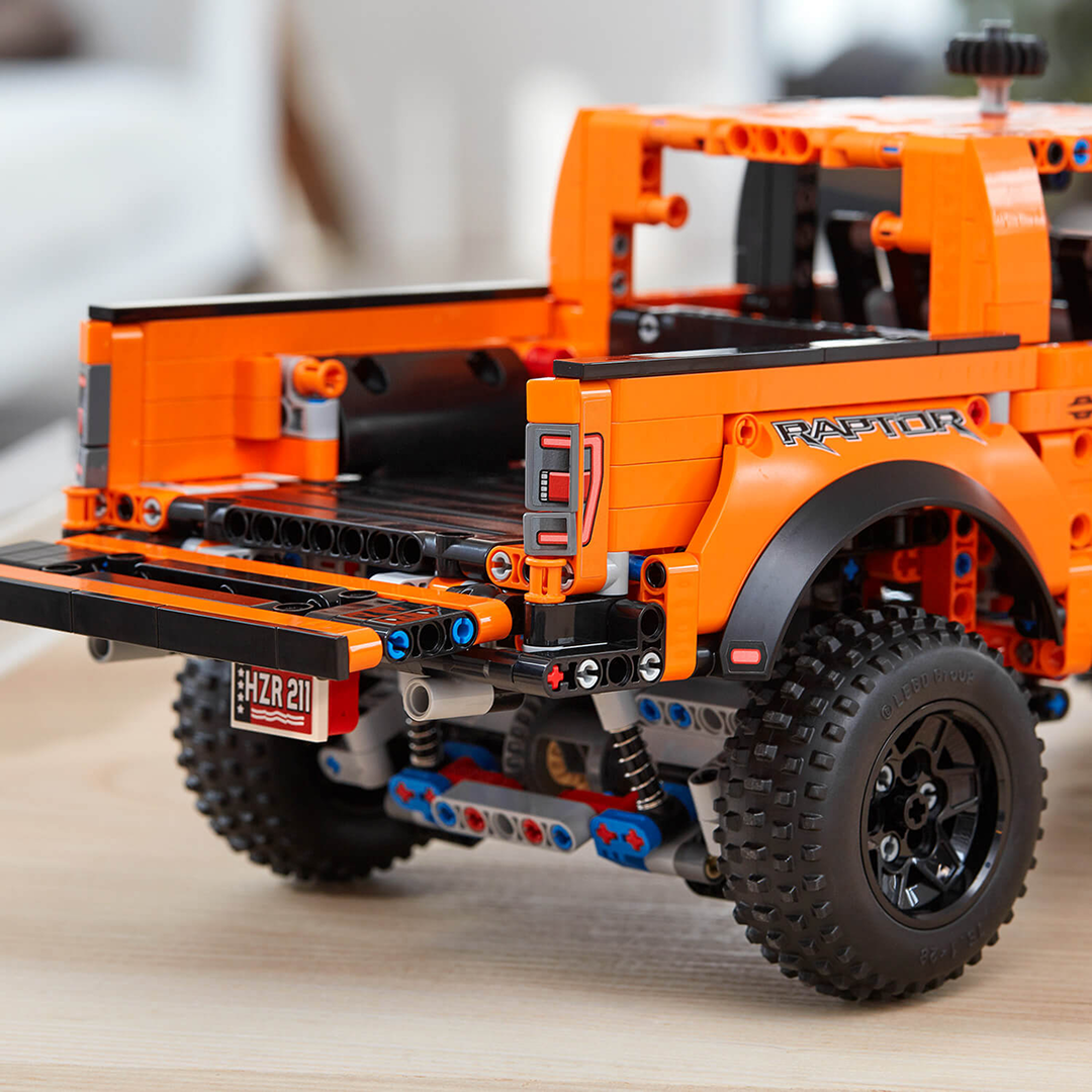 Ford Raptor F-150 (1379 pe&ccedil;as)