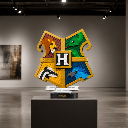 Hogwarts House Crest (545 pe&ccedil;as) - Imagem 07.png