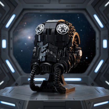 Star Wars - Capacete de Piloto de Ca&ccedil;a TIE (724 pe&ccedil;as)