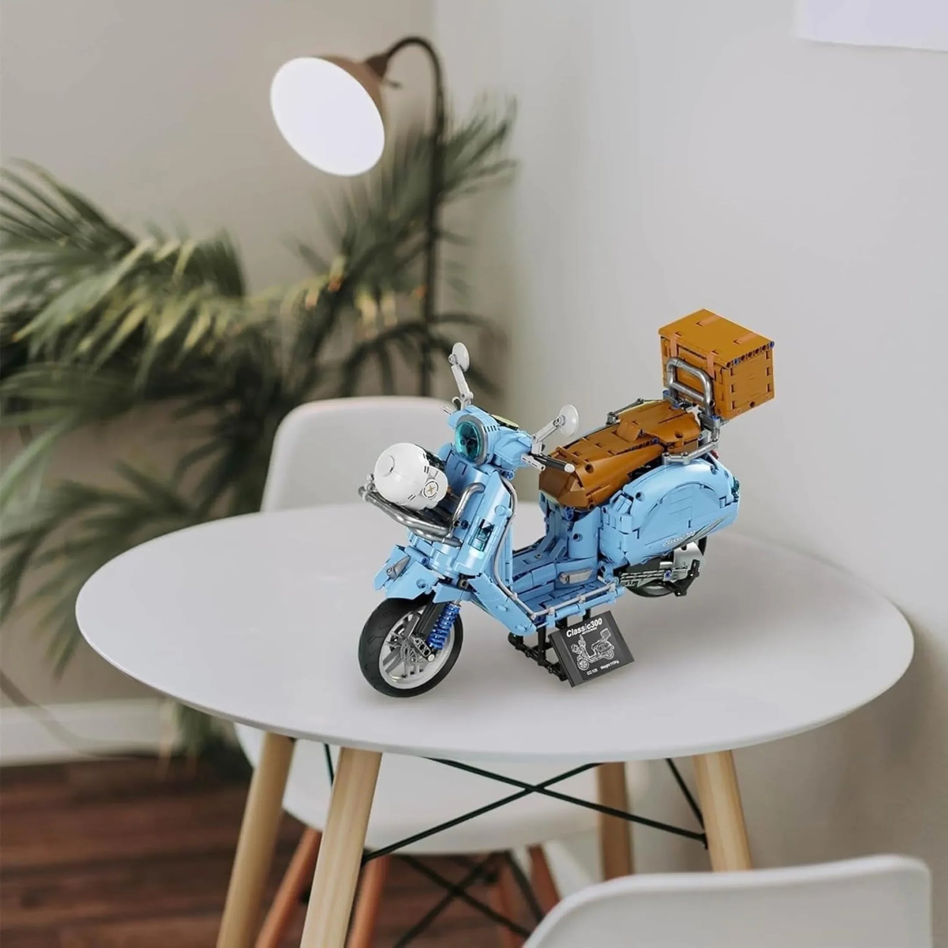 Vespa 125 1828 pcs - Brics Craft