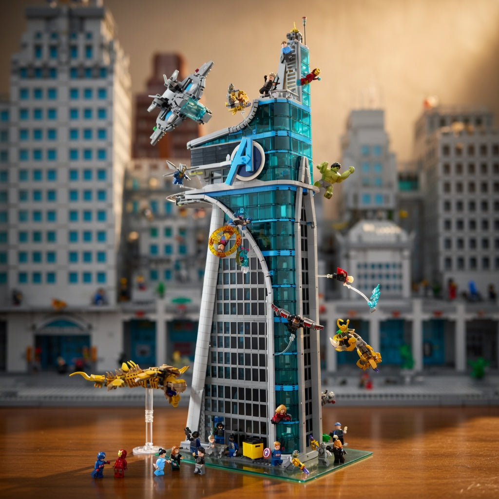 Torre dos Vingadores (5201 pe&ccedil;as)