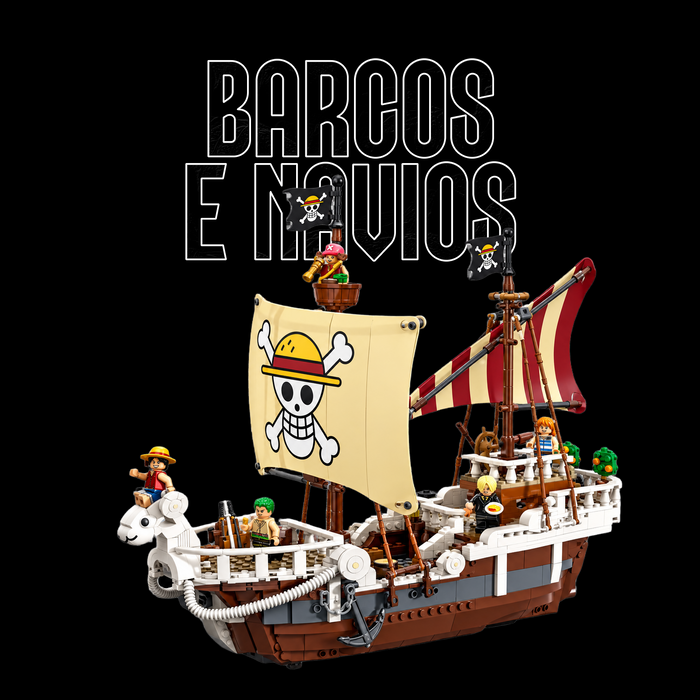 Barcos e Navios de Montar