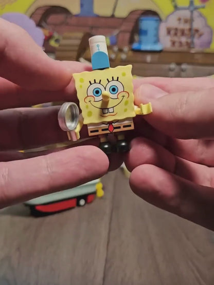 Bob Esponja - Siri Cascudo (2700 pe&ccedil;as)