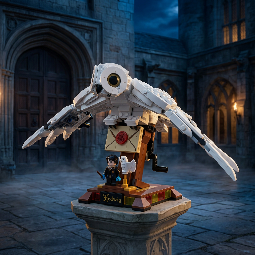 Harry Potter - Coruja Hedwig (630 pe&ccedil;as)