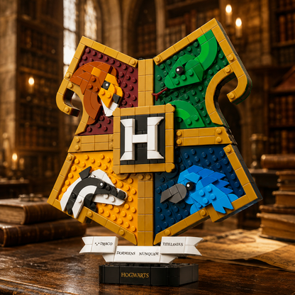 Hogwarts House Crest (545 pe&ccedil;as) - Imagem 06.png