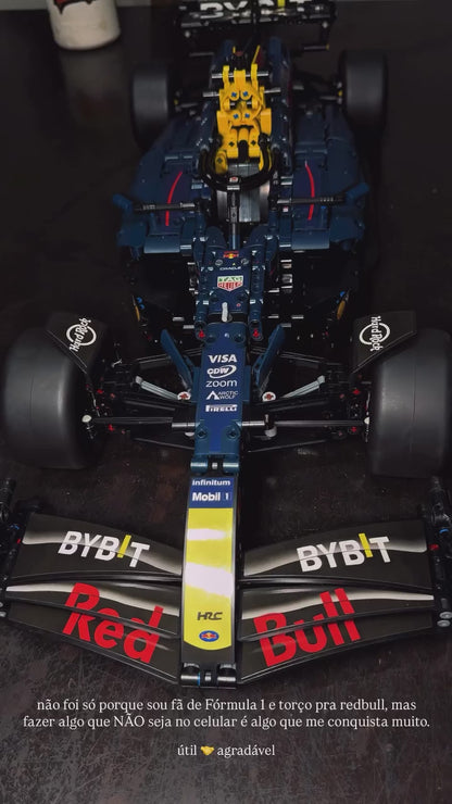 Oferta Exclusiva deste An&uacute;ncio | F&oacute;rmula 1 - Red Bull RB20 do Max Verstappen (1639 pe&ccedil;as)